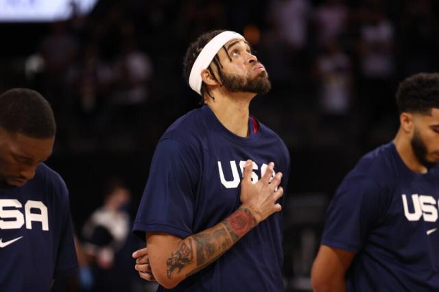 乐鱼leyu公司-对抗戈贝尔的武器被替换 美国男篮如何复仇法国？